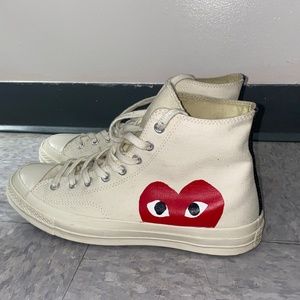 Converse Comme Des Garcons